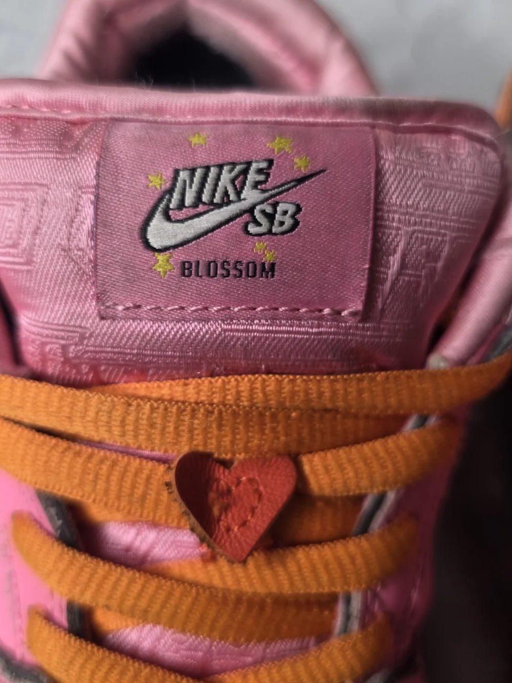 NIKE SB DUNK LOW POWERPUFF GIRLS BLOSSOM SIZE 5Y Pre-Owned